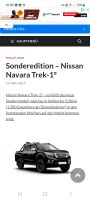 Nissan Navara Trek-1° Sondermodell Niedersachsen - Peine Vorschau