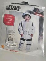 NEU! Star Wars Stormstrooper Kostüm Größe 74 Düsseldorf - Garath Vorschau