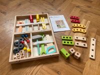 Holz Spielzeug Werkzeug Koffer Kinder / Jungs Mädchen Montessori Hessen - Ober-Mörlen Vorschau