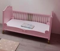 Babybett Mädchen Bett Prinzessinnen rosa gold Neuwertig Nordvorpommern - Landkreis - Grimmen Vorschau