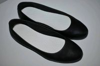 ♥ CLARKS Klassische Leder Ballerinas ♥ Schwarz ♥ Gr.42 (41,5) ♥ Brandenburg - Blankenfelde-Mahlow Vorschau