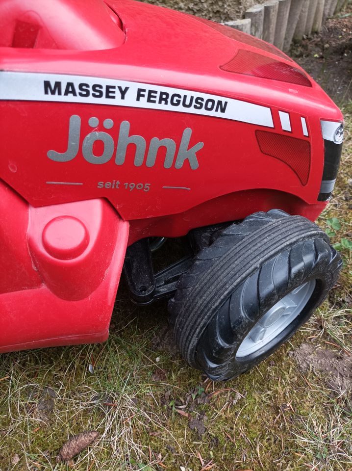 Rolly Toys MASSEY FERGUSON mit Flüsterreifen "Bobbycar" in Berlin