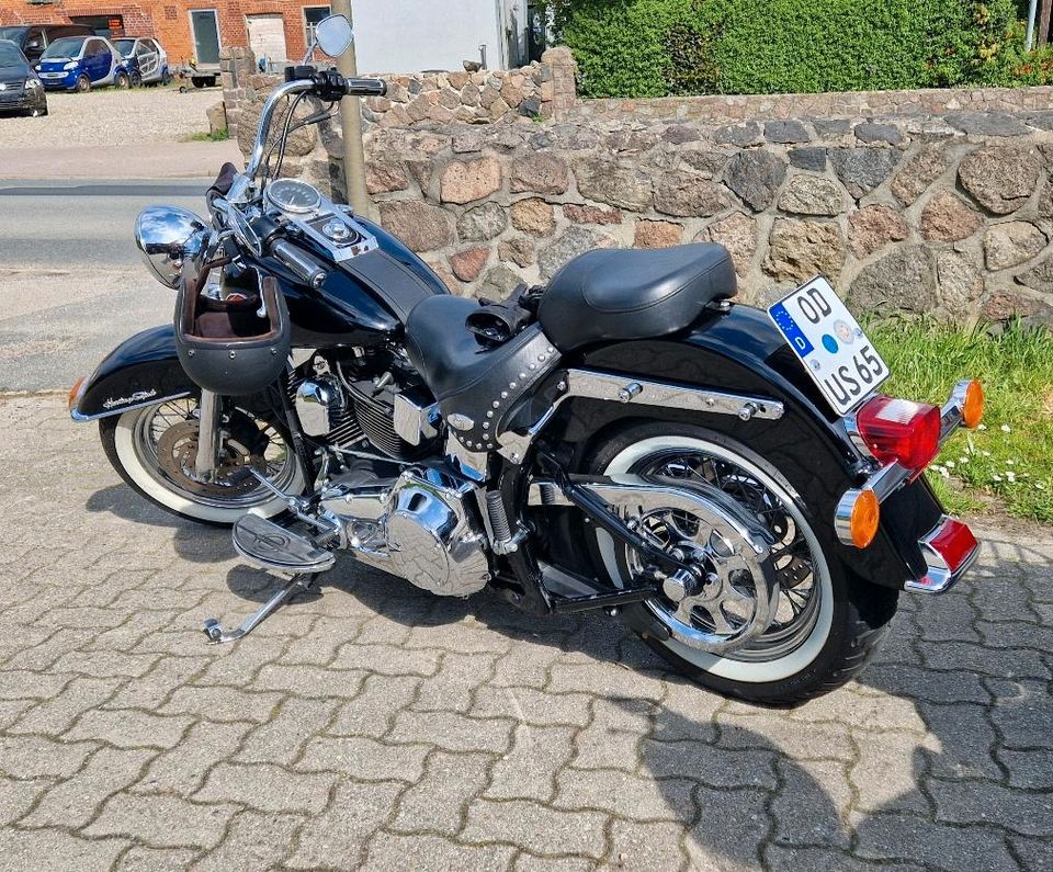Harley Davidson Heritage Softail  Inzahlungnahme möglich in Barsbüttel