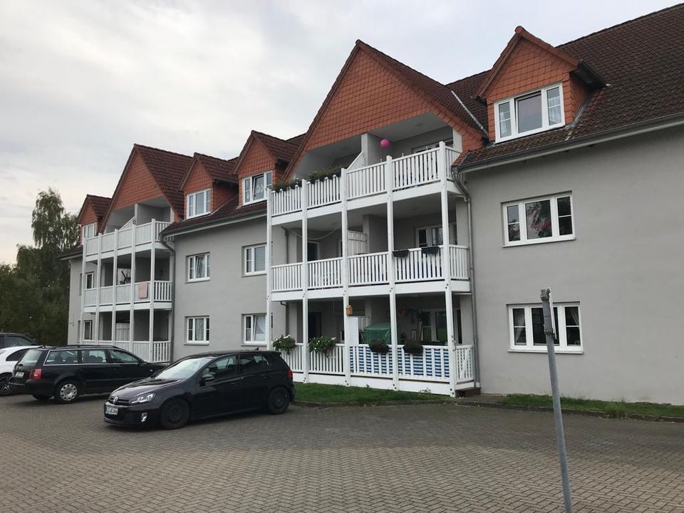 wunderschöne moderne 3-R-Wg. mit Balkon Ortsrandlage in Klötze