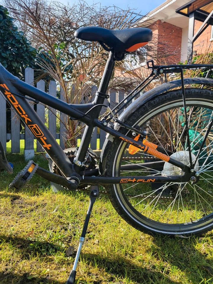 Kinderfahrrad 24zoll D4 Rock in Hamburg