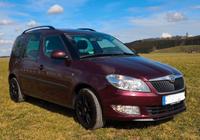 Skoda Roomster 1.6l TDI 66kW Ambition Bayern - Germaringen Vorschau