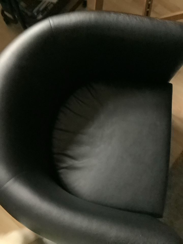 Sessel schwarz in Lotte