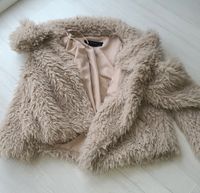 Teddy-/Felljacke von Zara Gr. XL Hessen - Griesheim Vorschau