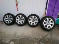 4x BMW e46 Winterreifen 205/55 R16 Goodyear Dunlop Hessen - Hainburg Vorschau