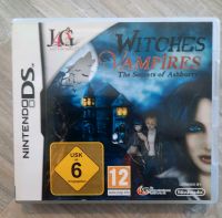 Nintendo DS Spiel - Witches&Vampires The Secrets of Ashburry Schleswig-Holstein - Kropp Vorschau