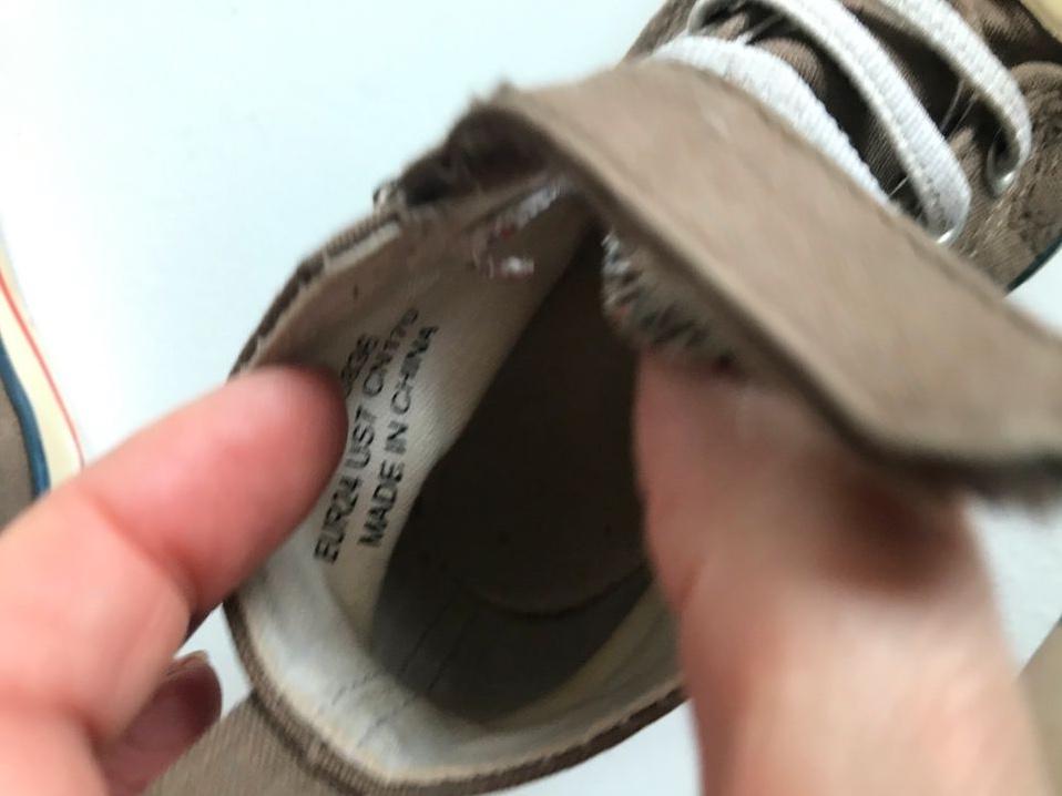 SÜSS Cienta Kinder Schuhe Sandalen TOP Gr.27 Sneaker H&M Gr.24 in Hamburg