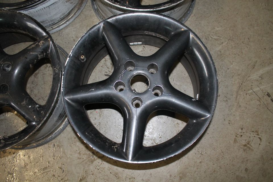 4 x BORBET ALUFELGEN, FELGEN 16 ZOLL 5x112 VW/ AUDI Nr. 661 in Siegen