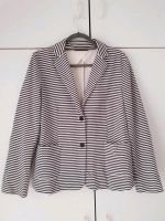 Max Mara Weekend Blazer gestreift blau weiß Gr. 42/44 Köln - Lindenthal Vorschau