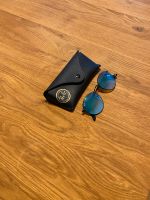 RayBan Round Metal Sonnenbrille Schwarz/Blau Baden-Württemberg - Künzelsau Vorschau