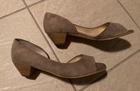 Pumps Peeptoe PETER KAISER Leder Taupe Gr. 37,5 Brandenburg - Fredersdorf-Vogelsdorf Vorschau