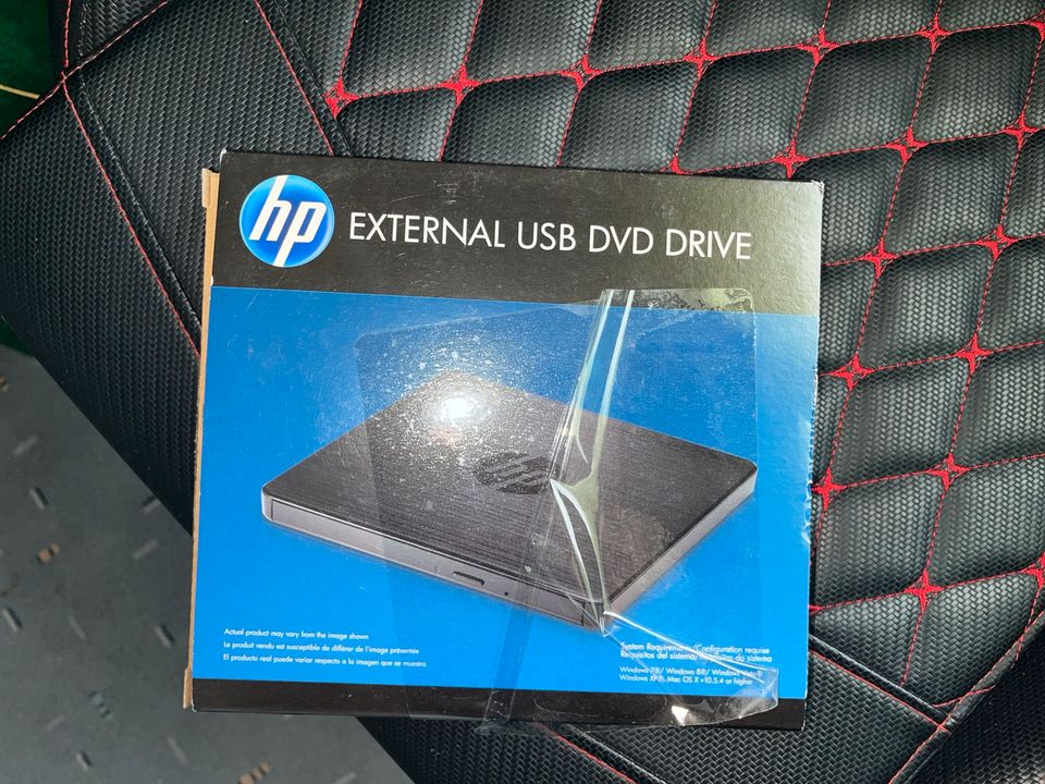 Externer USB DVD Laufwerk in Nördlingen