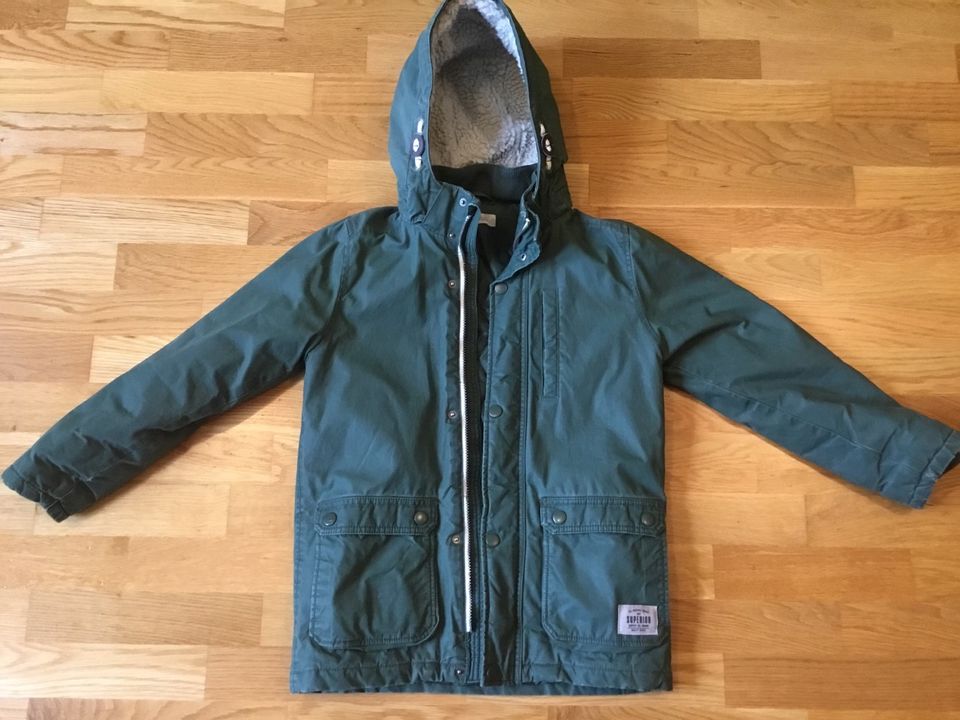 H & M Winterjacke/ Übergangsjacke/ Parker Gr. 140 in Dallgow