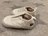 Lacoste Baby Sneaker Schuhe Krabbelschuhe Gr. 3 Schleswig-Holstein - Kellinghusen Vorschau