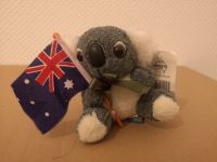 ✿ Koala Bär mit Flagge Australien Urlaubs Mitbringsel Stofftier P Baden-Württemberg - Mannheim Vorschau