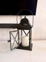 Skandic Laterne LED Kerze Licht Lampe Schwarz Deko Home Garten Schleswig-Holstein - Dörpum Vorschau