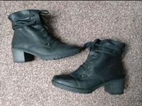 Stiefeletten Rieker Größe 38 schwarz Bayern - Schweinfurt Vorschau