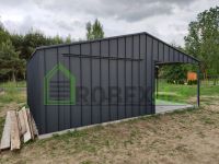 Garage mit Carport / Fertiggarage 7x5x3m Brandenburg - Melchow Vorschau