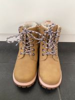 Winterstiefel Aldi 34 beige rosa Hessen - Neu-Eichenberg Vorschau