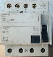 SIEMENS 5SM3 344-6 RCD FI-SCHUTZSCHALTER 40A/30mA Duisburg - Homberg/Ruhrort/Baerl Vorschau