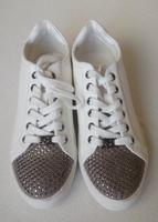 Sneaker Turnschuhe Gr. 37 GATTINONI weiß Glitzersteine neu Baden-Württemberg - Oppenweiler Vorschau