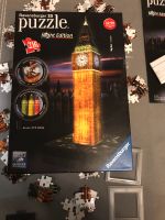 Ravensburger Puzzle 3D Big Ben- London Night Edition mit Licht Nürnberg (Mittelfr) - Südoststadt Vorschau