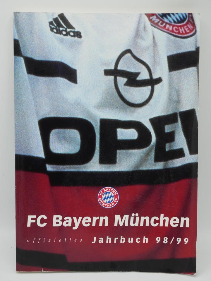 FC Bayern München offizielles Jahrbuch 89 / 99 Fussball Buch in Wolfsburg