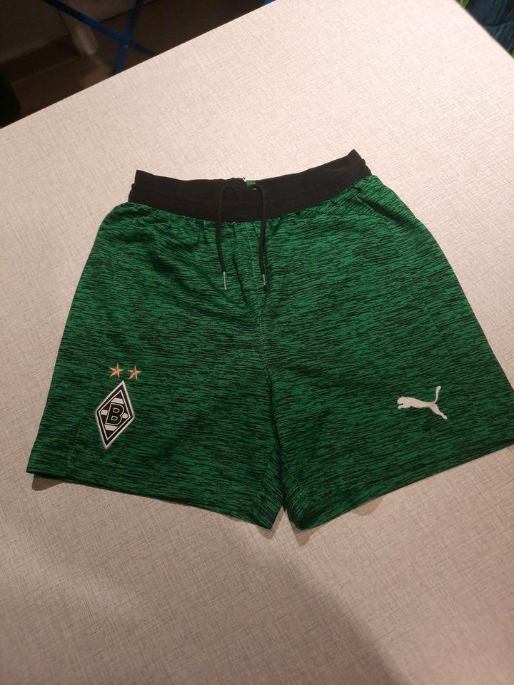 Sporthose BMG Borussia Mönchengladbach 140 grün in Bocholt