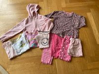 Kleiderpaket für Mädchen, rosa/ pink/ Leo, Gr. 122 Hessen - Geisenheim Vorschau