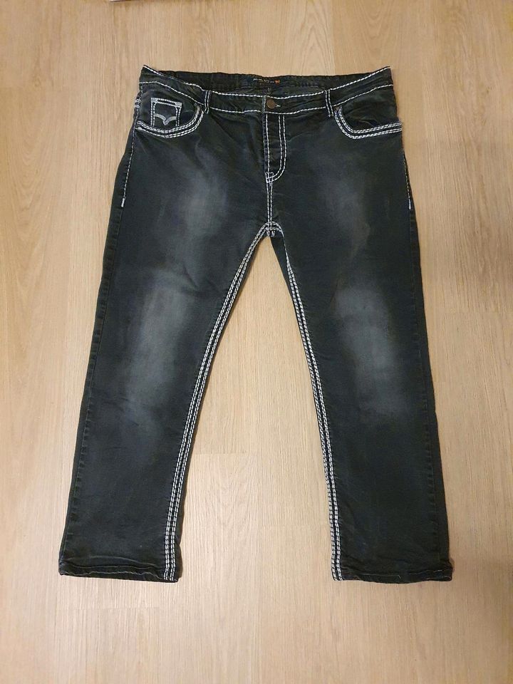 Rock Greek Jeans Herren Größe 44  W33 schwarz Hose in Bad Homburg