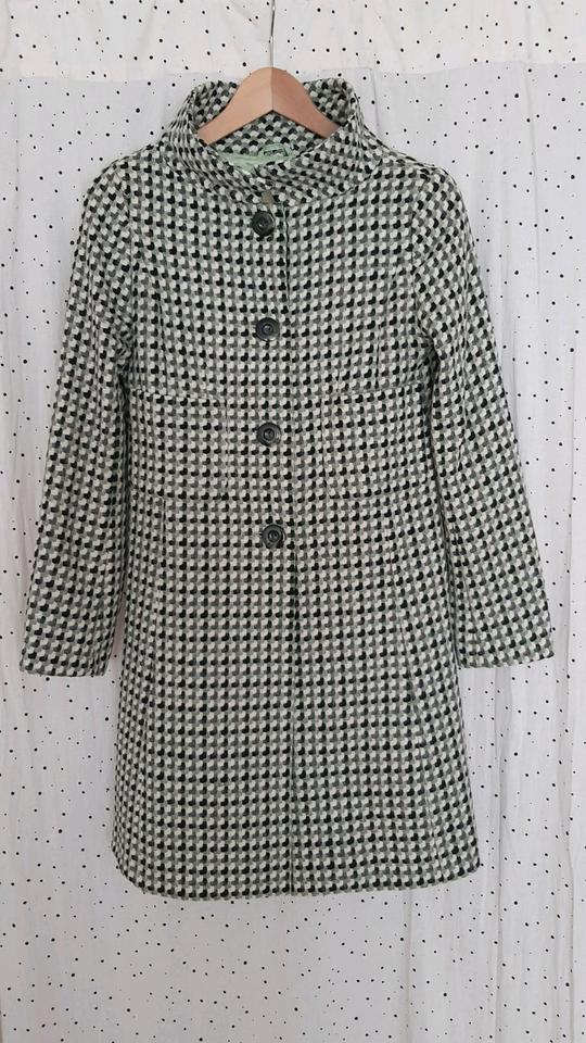 Hobbs Vintage Mantel Grün Rockabilly Glencheck Hahnentritt in Bremen