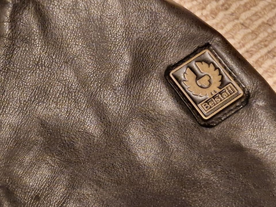 Belstaff Gold Label Lederjacke / Jackett Größe XL in Hamburg