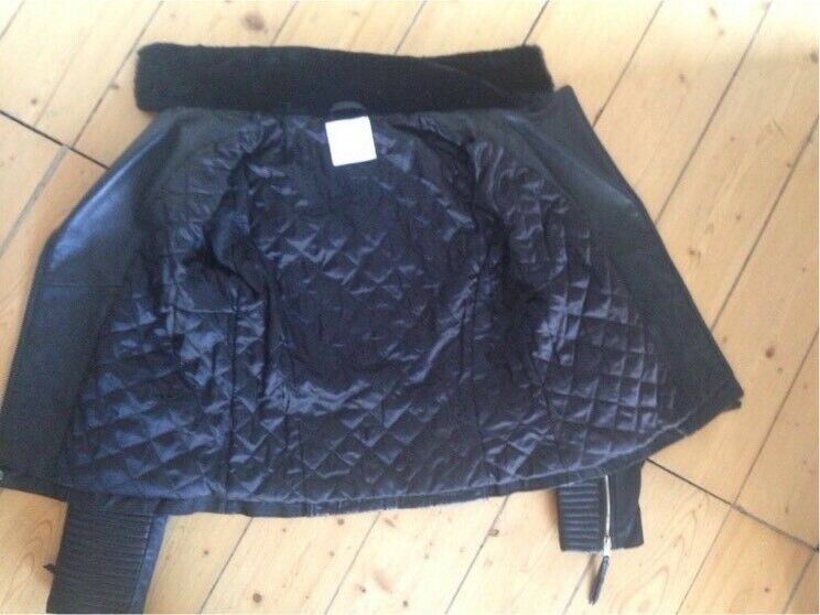 MANGO Jacke Leder Genuine Leder ,Gr. S in Cremlingen