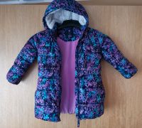 warme Mädchen Winterjacke,92/98, blau/rosa/türkis mit Wintermütze Baden-Württemberg - Mosbach Vorschau