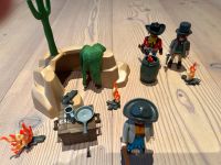 Playmobil Western Banditenversteck Schleswig-Holstein - Krempermoor Vorschau