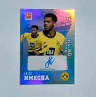 Topps - Felix Nmecha  /99 - Nummeriert & Autogram Karte - BVB Rheinland-Pfalz - Mainz Vorschau