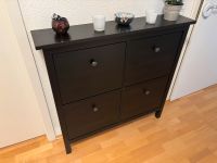 Schuhschrank Ikea Hemnes schwarzbraun Nordrhein-Westfalen - Ratingen Vorschau