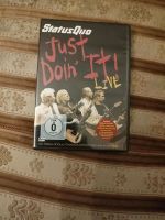Status Quo Just Doin` It Live DVD. Rock`n Roll. Musik. Konzert. R Baden-Württemberg - Kornwestheim Vorschau