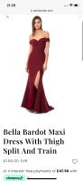 JARLO Bella Bardot Kleid weinrot 34 NEU & OVP 190€ Bayern - Untermeitingen Vorschau