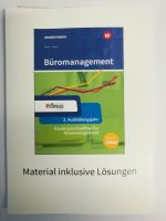 Büromanagement 2. Ausbildungsjahr Material inklusive Lösungen Nordrhein-Westfalen - Kamp-Lintfort Vorschau