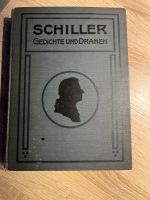 Schiller Gedichte und Dramen von 1905 Baden-Württemberg - Neuhausen Vorschau