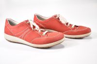 Ara Damen Halbschuhe Sneaker rot Gr. 42,5 Stuttgart - Degerloch Vorschau