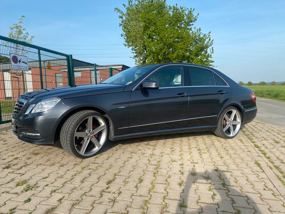 Mercedes Benz E Klasse 220 CDI Avantgarde in Belm