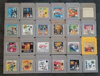 Nintendo Gameboy Spiele günstig abzugeben. Mario Donkey Kong Niedersachsen - Bispingen Vorschau