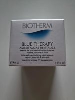 Nachtcreme BLUE THERAPY  15ml BIOTHERM Hessen - Helsa Vorschau