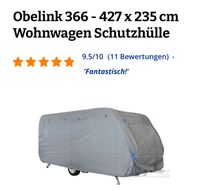 Wohnwagen Schutzhülle,  ab 366 -427, Obelink, sehr gut erhalten Bayern - Forchheim Vorschau